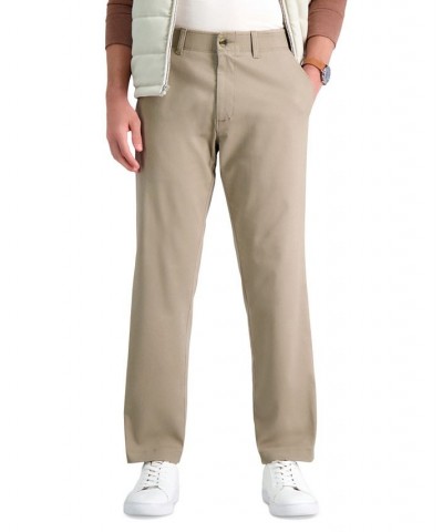 Men's Straight-Fit Life Chino Pants Tan/Beige $29.69 Pants