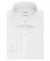 Calvin Klein Men's STEEL Extra-Slim Fit Non-Iron Performance Herringbone Dress Shirt PD02 $25.37 Dress Shirts
